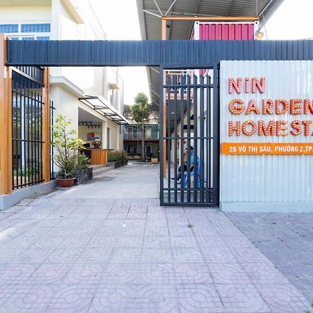 Nin Garden Homestay Vung Tau Exterior foto