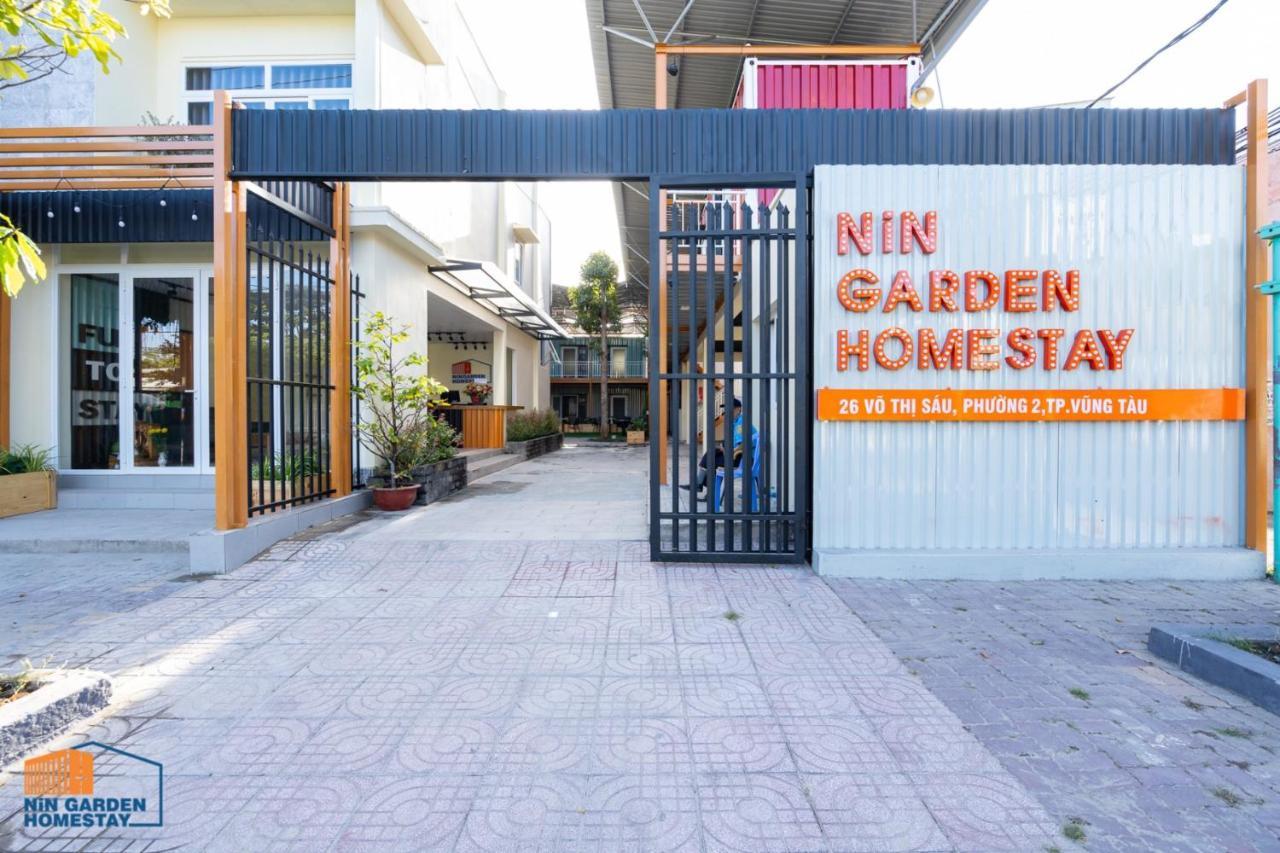 Nin Garden Homestay Vung Tau Exterior foto